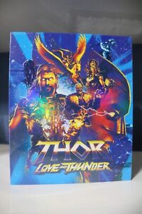 Thor: Love and Thunder Manta Lab One click Boxset OC Steelbook Neu & OVP Discles