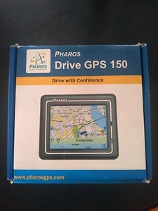 Pharos Drive GPS 150 Automotive In-Dash Navigation - Picture 1 of 8