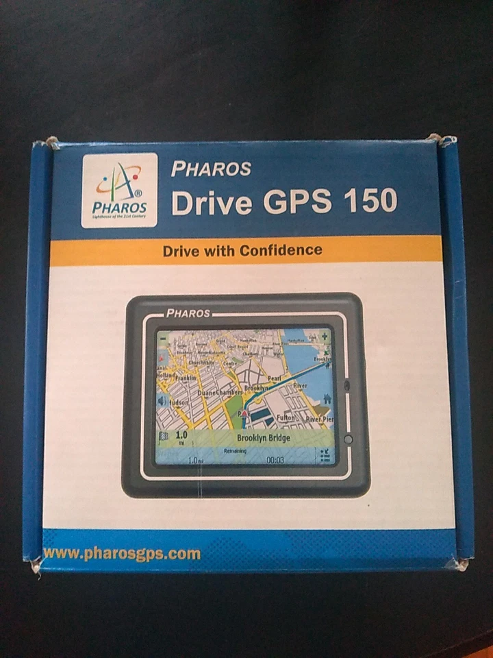 Pharos Drive GPS 150 Automotive In-Dash Navigation  - Image 1 of 4