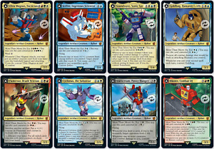 Choose your TRANSFORMERS ~ The Brothers' War [ NearMint ] [ Magic MTG ]