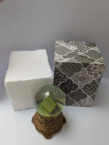 Taylor Swift Log Cabin Evermore Folklore Snow Globe Limited Ed Original with Box - Picture 1 of 4