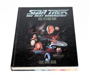 Star Trek the Next Generation Role Playing Game by Isaacs, Ross Hardback Book - Picture 1 of 9