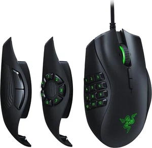 Razer Naga Trinity RZ01-02410100-R3M1 Black Gaming Mouse BK New - Picture 1 of 8