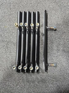 OEM Polaris Timbersled 16-PG-827 MH14 Twin Keel Outer Ski Skags w/Nuts - Picture 1 of 3