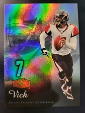 2006 Flair Showcase Michael Vick card #4
