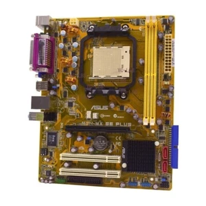 NVIDIA nForce 430 Motherboard ASUS M2N-MX SE PLUS AM2+ DDR2 for Sempron Athlon - Picture 1 of 7