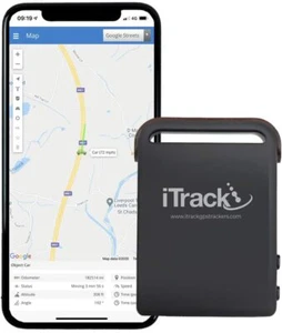 iTrack Mini GPS Tracker TK102 Magnetic Car Vehicle Personal Tracking Device...  - Picture 1 of 8