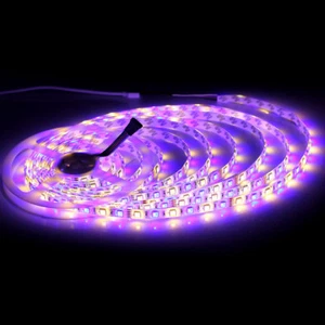 RGBWW 5050 SMD 5M 300Leds 5-Pin Waterproof LED Strip Light RGB+Warm White - Picture 1 of 10