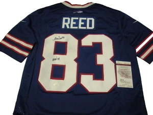 ANDRE REED BUFFALO BILLS HOF-2014 JSA/COA SIGNIERT OFFIZIELL LIZENZIERTES NIKE TRIKOT - Bild 1 von 2
