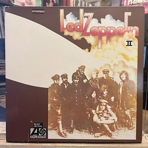 [ROCK/POP]~EXC LP~LED ZEPPELIN~"II"~[1977~ATLANTIC~Reissue]~GERMANY Import~ - Picture 1 of 6