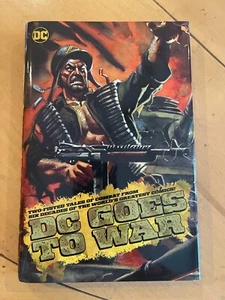DC Goes To War Hardcover - Rare OOP - Picture 1 of 5