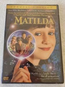 Matilda (DVD, 1996) FREE SHIPPING - BRAND NEW! - Picture 1 of 9