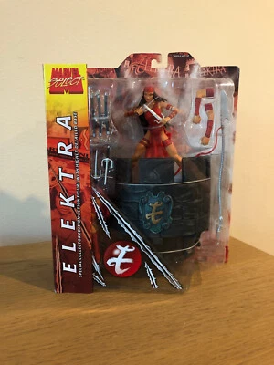 Figura de acción Diamond Select Elektra Edición Coleccionista 2002 Marvel NUEVA sellada Foto 1 de 3