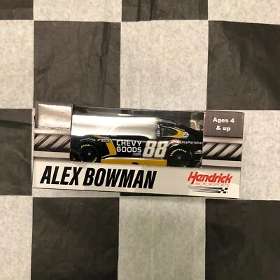 Alex Bowman #88 Chevy Adams Lucida Tutti- Star 2020 Le Camaro ZL1 C882065CBALAS - Immagine 1 di 4
