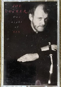 Joe Cocker – One Night Of Sin - Capitol Records – C4-92861 - 1989 - Cassette - Picture 1 of 4