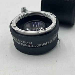 SOLIGOR TELE CONVERTER 2X FOR MIRANDA LENS - Picture 1 of 12