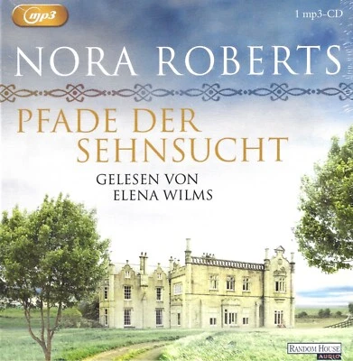 = Pfade der Sehnsucht  =  von Nora Roberts  /  1 mp3 CD - Bild 1 von 2