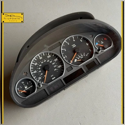 OEM 99-06 BMW E46 325 325Ci 330 330Ci instrumento medidor panel velocímetro Foto 1 de 4