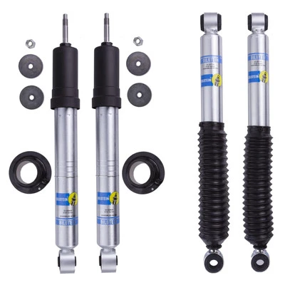 Bilstein 5100 Front & Rear Gas Shocks for 96-04 Toyota Tacoma 4WD w/ 1-1.5" Lift - Image 1 of 4