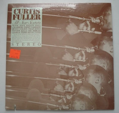 CURTIS FULLER All Star Sextets SAVOY '79 SEALED vinyl 2LP Lee Morgan Thad Jones — 第 1/4 张图片