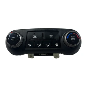 2010-2013 HYUNDAI TUCSON HEATER AC CLIMATE TEMPERATURE CONTROL MANUAL CONTROLLER - Picture 1 of 5