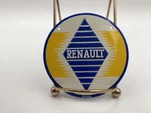 Insignia emblema auto automóvil automóvil metal Renault años 50 Wheaties cereal premium - Imagen 1 de 6