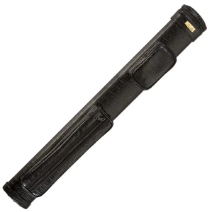 Pro Series PRSE-48AC 4x8 Black Croc Leatherette Pool/Billiards Hard Cue Case - Picture 1 of 1