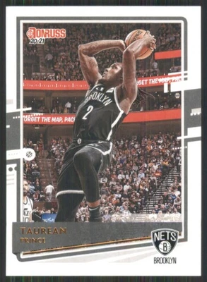 2020-21 Donruss #121 Taurean Prince Brooklyn Nets TW1928 - Image 1 of 2