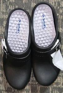 Neu! Dr. Scholl's Feel Chill Damen-Clog 9 9,5 9 m schwarz - Bild 1 von 9