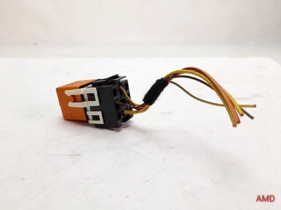2004 BMW 330ci 325ci 325i 330i E46 relé laranja com soquete conector pigtail  - Imagem 1 de 2