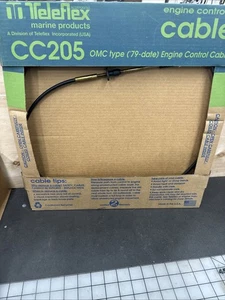 1 - CABLE CONTROL MARINO TELEFLEX CC205 12’ - Imagen 1 de 3