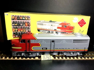 ARISTO-CRAFT # 22310 G GAUGE SANTA FE ATSF ALCO FA DIESEL OB. - Image 1 of 4