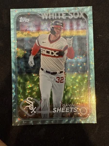 Hojas Aqua Foil Topps Gavin 2024 #79 #/399 White Sox - Imagen 1 de 2