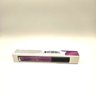 NIB Laura Geller Fifty Kisses LIp Locking Liquid LIP Color - Orchid Love 0.11 FL - Image 1 of 4