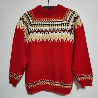Dale Of Norway Sweater Vintage Wool Outdoors Skiing Hand Knitted Yarn  - Image 1 of 4