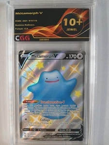 Carte Pokémon Français Métamorph V (SHF SV118) Destinées CGG 10+ Quads 26810043 - Picture 1 of 3