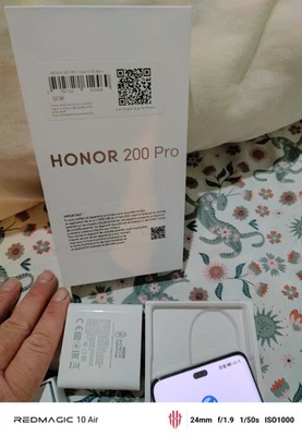 SMARTPHONE HONOR 200 PRO 12GB RAM Y 512 GB ROM PREGUNTA YA.SEMINUEVO - Imagen 1 de 4