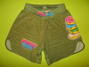 Pantalones Cortos MMA RECIÉN HORNEADOS (L) PERFECTOS UFC MUAY THAI Boxeo Tailandés Grappling Donuts - Imagen 1 de 9