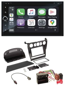 Blaupunkt 2DIN Bluetooth DAB USB DVD MP3 Autoradio für BMW 5er (E60, 2003-2007) - Bild 1 von 10