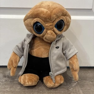 E.T. Build-A-Bear Plüschtier selten funktionierend leuchtende Finger Stofftier - Bild 1 von 2
