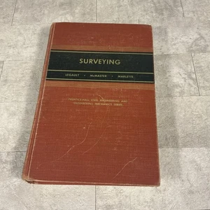 Vermessung Legault McMaster Marlette Tiefbau Mechanik 1956 - Bild 1 von 13