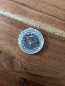Australien 1 oz Silber Kangaroo 2021 – Feinsilber .9999 – TOP Zustand – BU - Bild 1 von 2