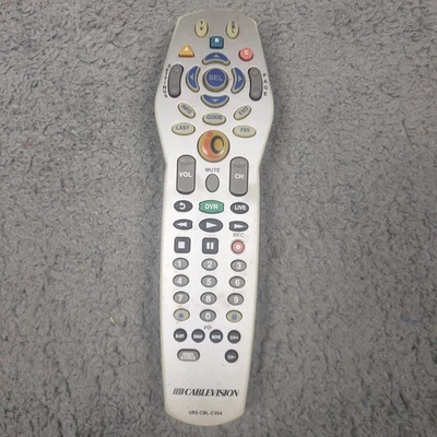 Cablevision Optimum UR2-CBL-CV04 Telecomando Universale DVR FUNZIONE TV/Cavo - Immagine 1 di 4