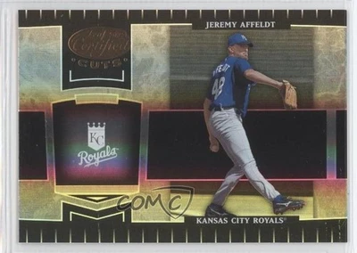2004 Leaf Certified Cuts Jeremy Affeldt #98 - Image 1 of 2