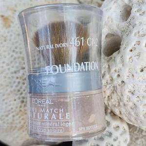 New L'oreal True Match Natural Ivory C1-2/ 461 Mineral Foundation Powder Sealed - Picture 1 of 2