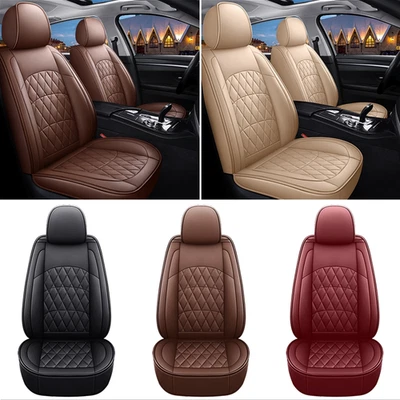 For Mercedes Benz CLA Class C118 117 X118 5-Seat full Set PU Leather Seat Cover - Image 1 of 4