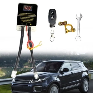 Reliable Performance 200A 12V Car Battery Isolator Switch with Remote Control - Picture 1 of 12