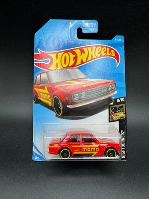 Hot Wheels Nightburnerz '71 Datsun 510 B1 - Image 1 of 3