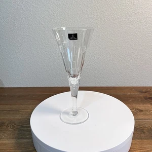 Vintage Retro Royal Doulton Metro Stemmed Crystal Glass Replacement 9.5” - Picture 1 of 7