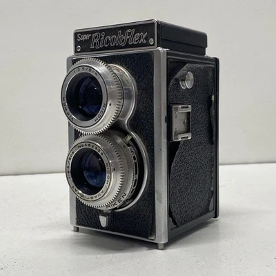 Câmera de Formato Médio Ricoh Super Ricohflex TLR - Imagem 1 de 4